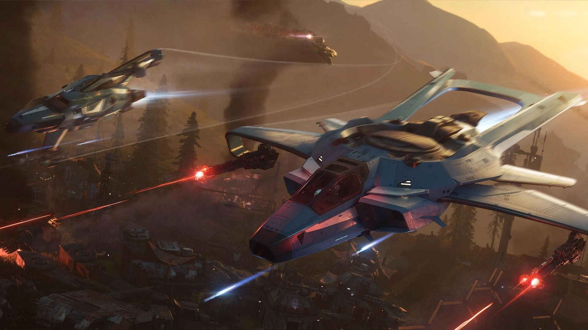 Star Citizen Hornet Mk II