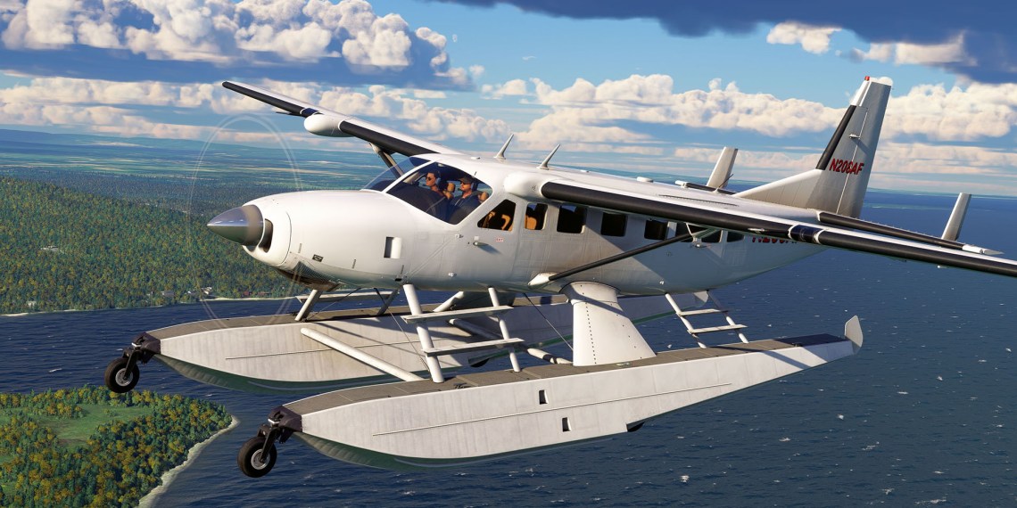 Microsoft Flight Simulator Caravan Pro