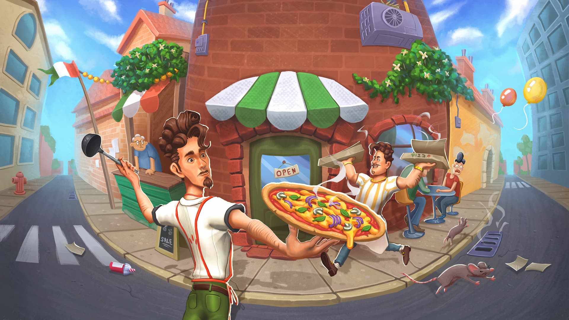 key art for Pizza Slice