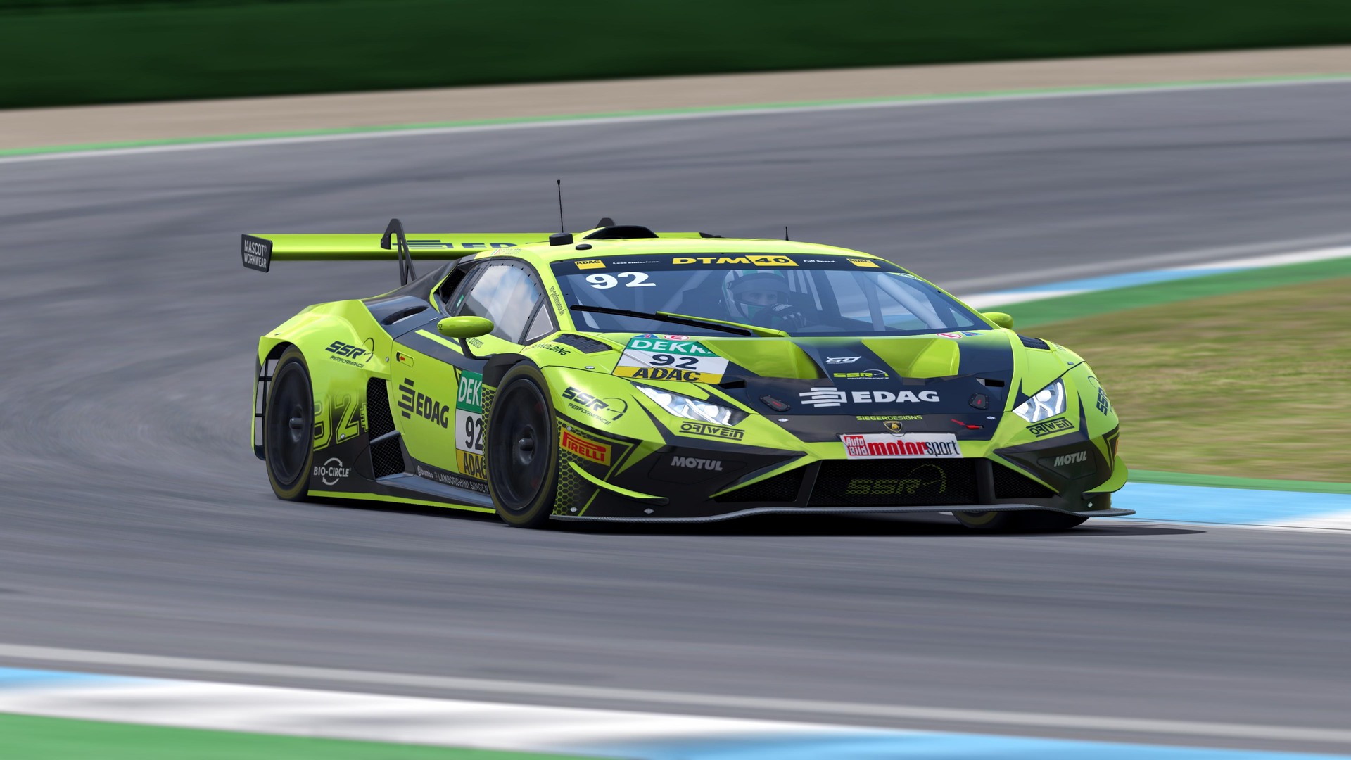 RaceRoom DTM 2024 Car Pack Release Adds New Tracks, Official Cars, Teams, & Liveries