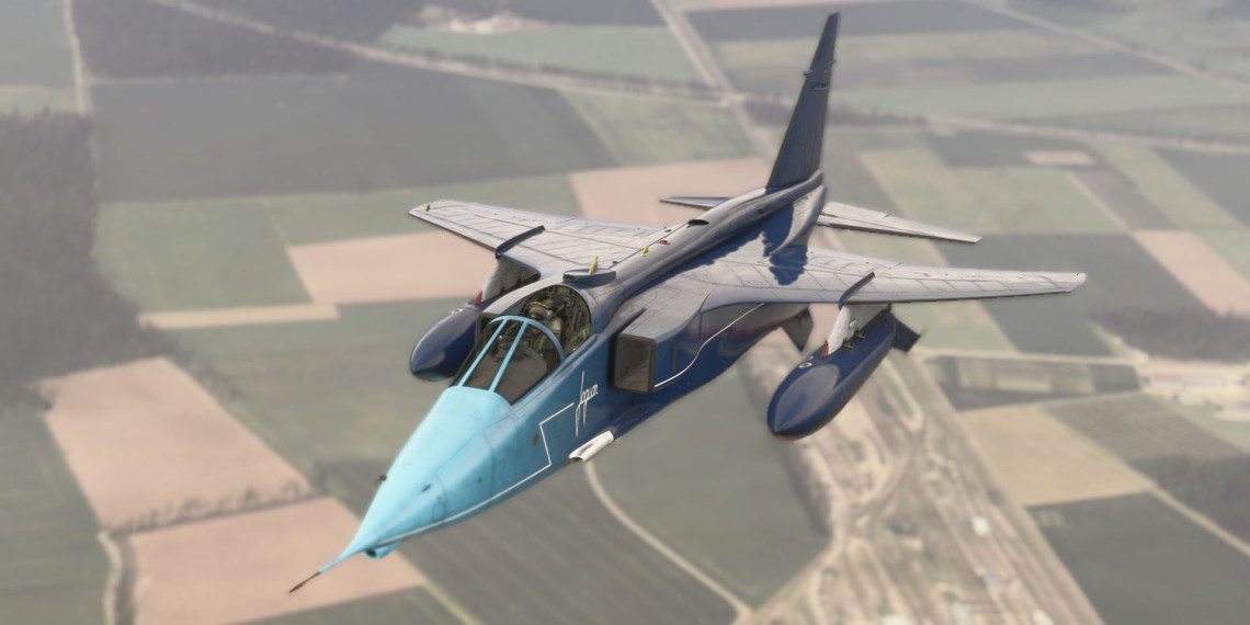 Microsoft Flight Simulator 2024 Jaguar