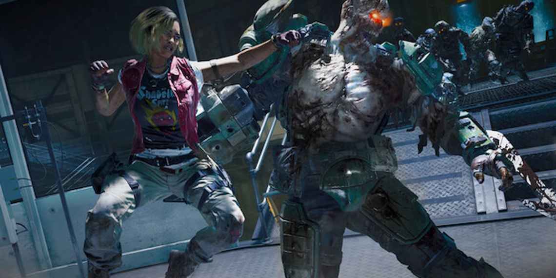 Call of Duty Black Ops 6 zombies