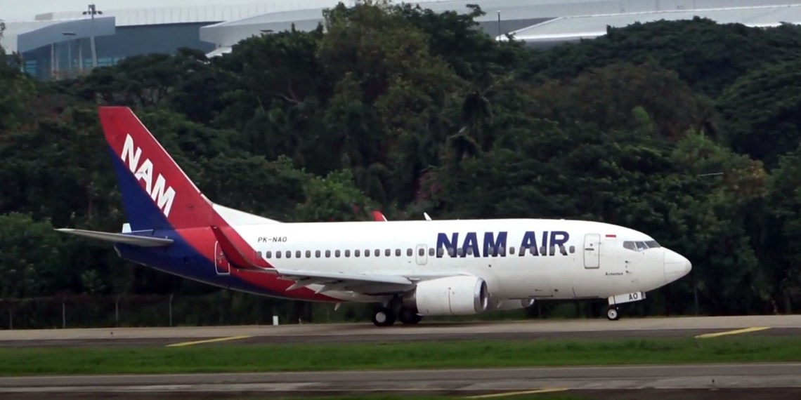 737-500 Nam Air