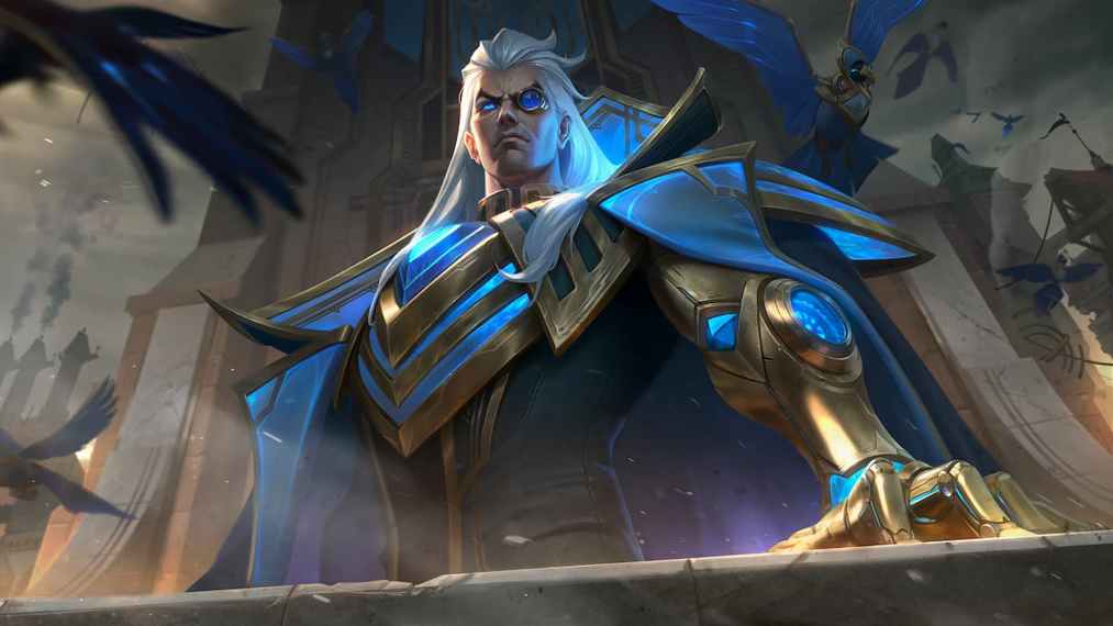 splash art for Hextech Swain