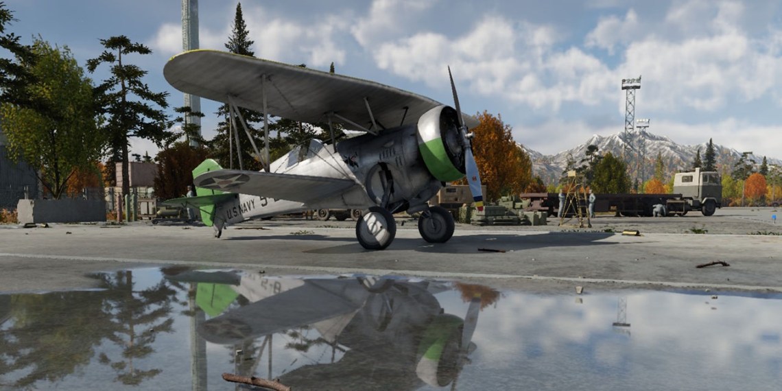 War Thunder Graphics Update