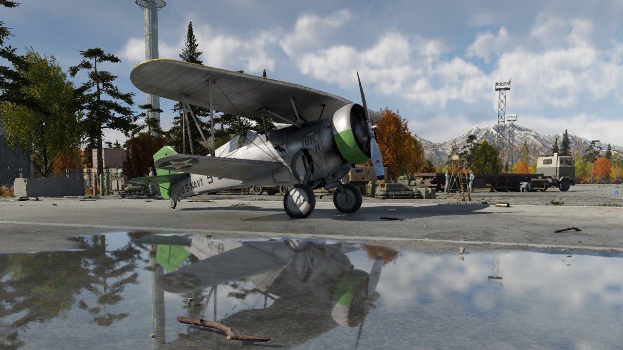 War Thunder Graphics Update