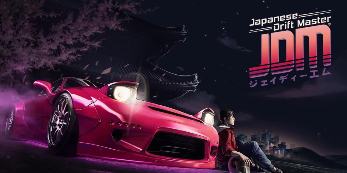 key art for JDM Japanese Drift Master