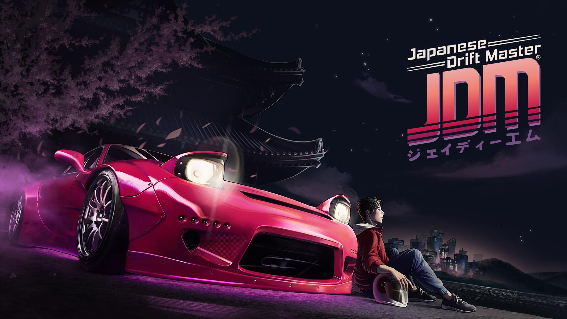 key art for JDM Japanese Drift Master