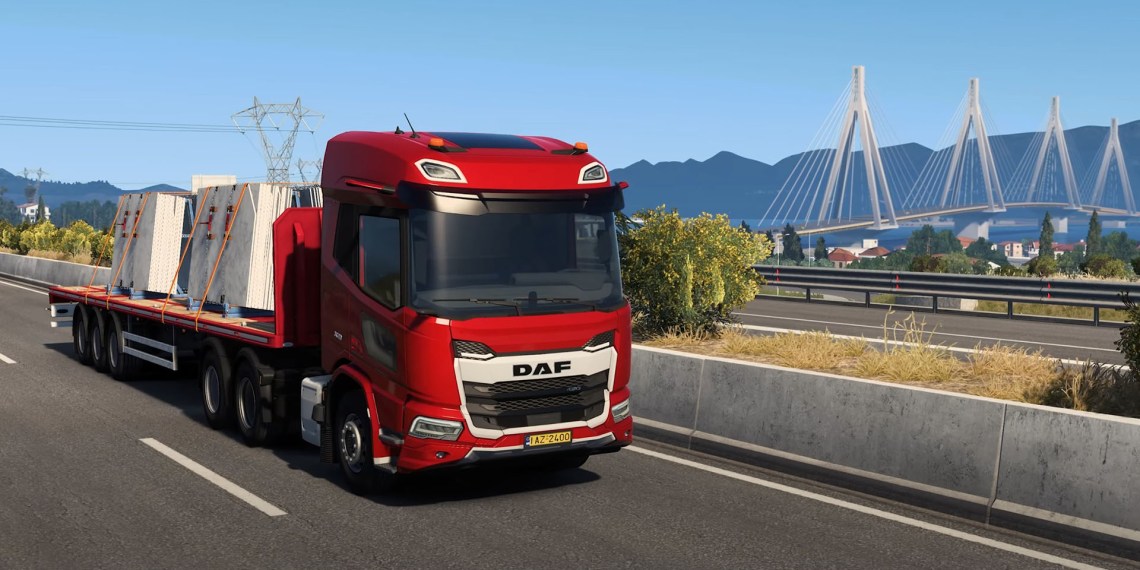 Euro Truck Simulator 2 Greece DLC