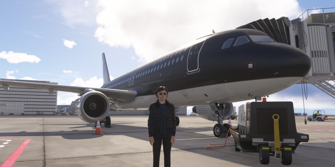 Microsoft Flight Simulator 2024 Fenix A320