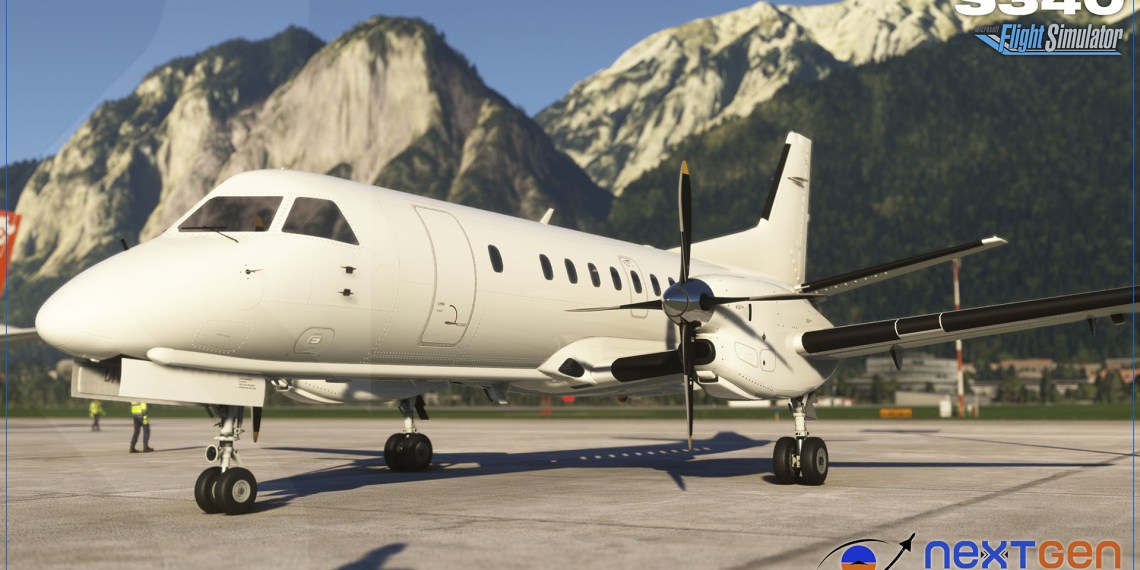 Microsoft Flight Simulator S340