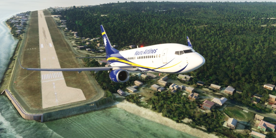 Microsoft Flight Simulator Nauru Airport