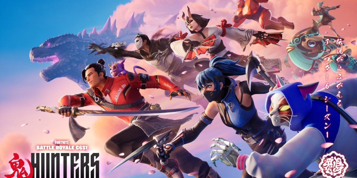 Fortnite Chapter 6 Season 1 Teases Godzilla, Big Hero 6, & More