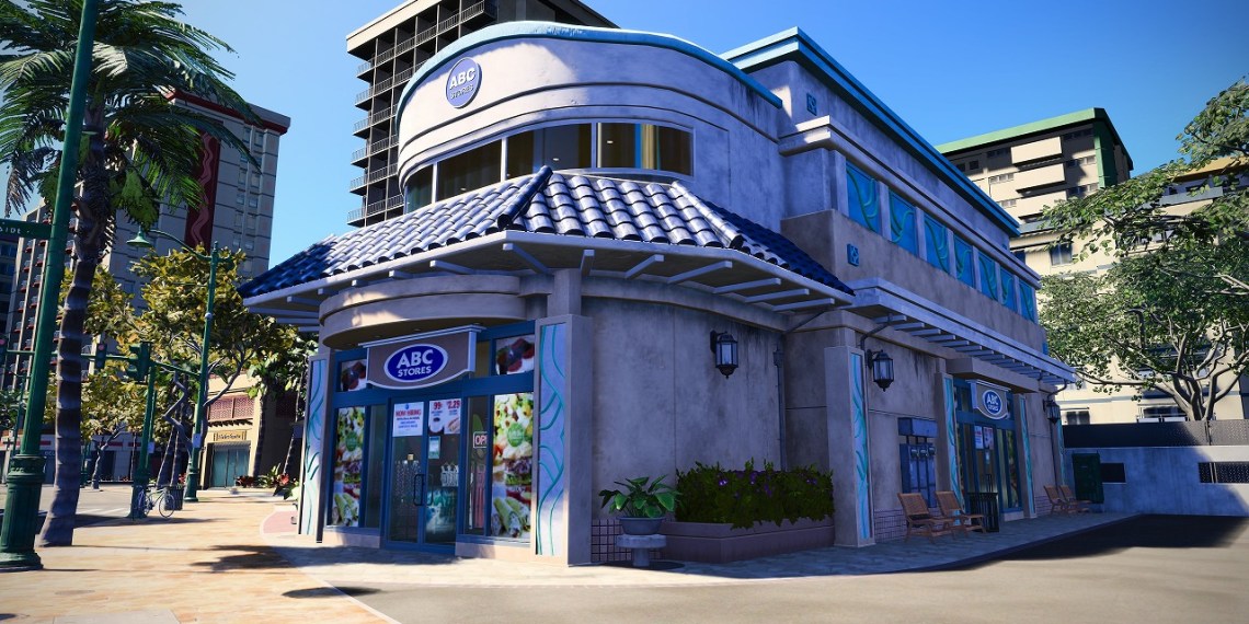 Like a Dragon Pirate Yakuza in Hawaii