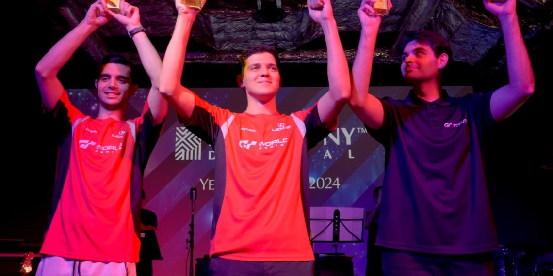 Race of Champions 2024 Podium