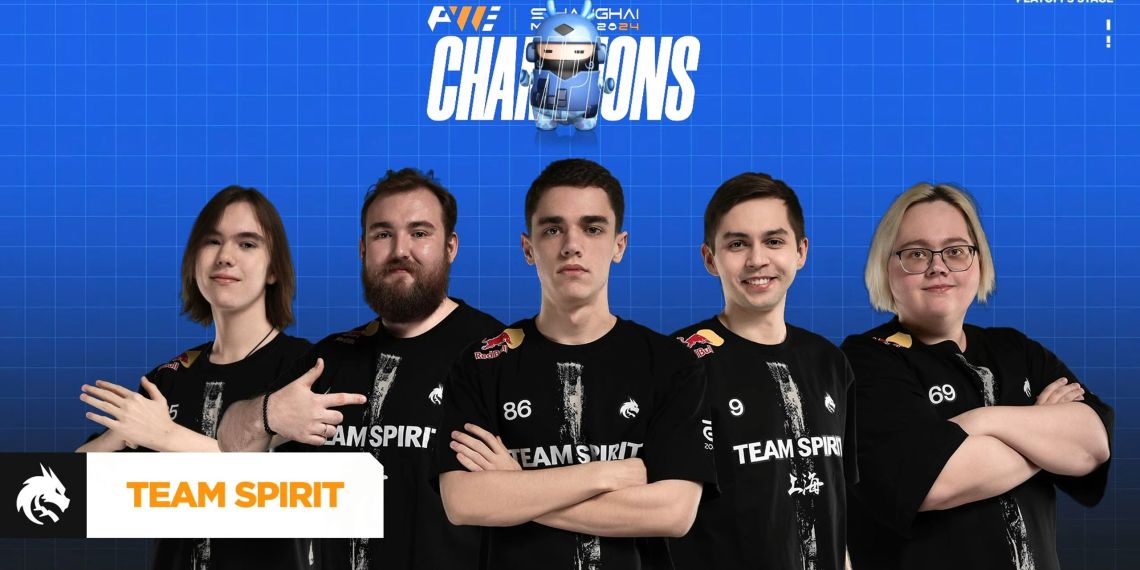 Counter-Strike 2 Team Spirit Photo