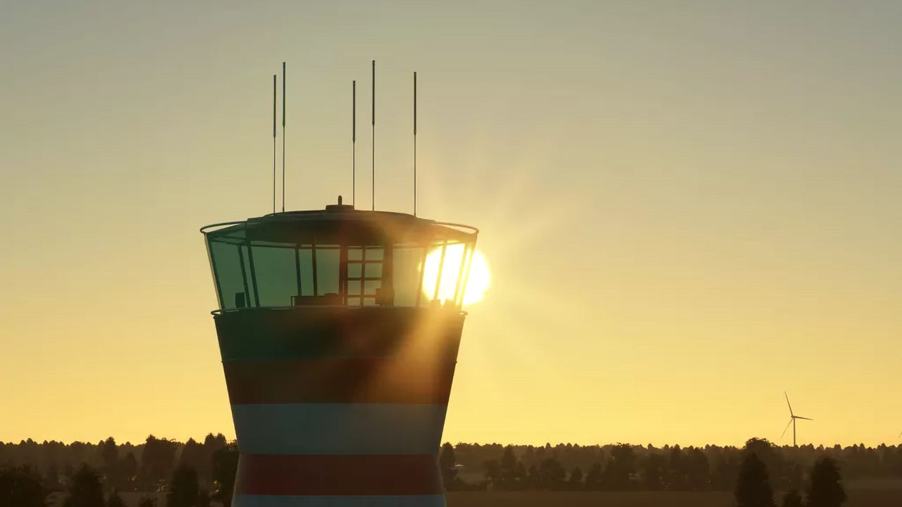 Microsoft Flight Simulator Lelystad