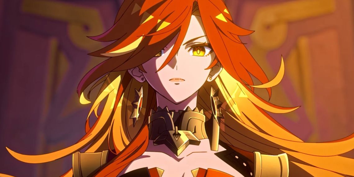 Mavuika in Genshin Impact