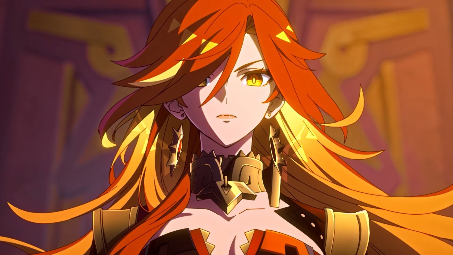 Mavuika in Genshin Impact