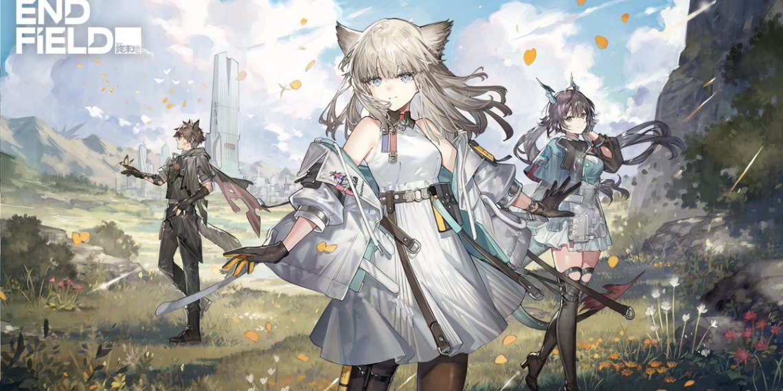 Arknights: Endfield Characters