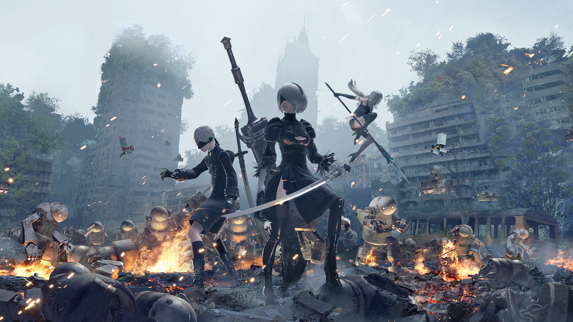 Nier: Automata Has Sold Over 9 Million Units