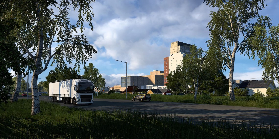 Euro Truck Simulator 2 Nordic Horizons