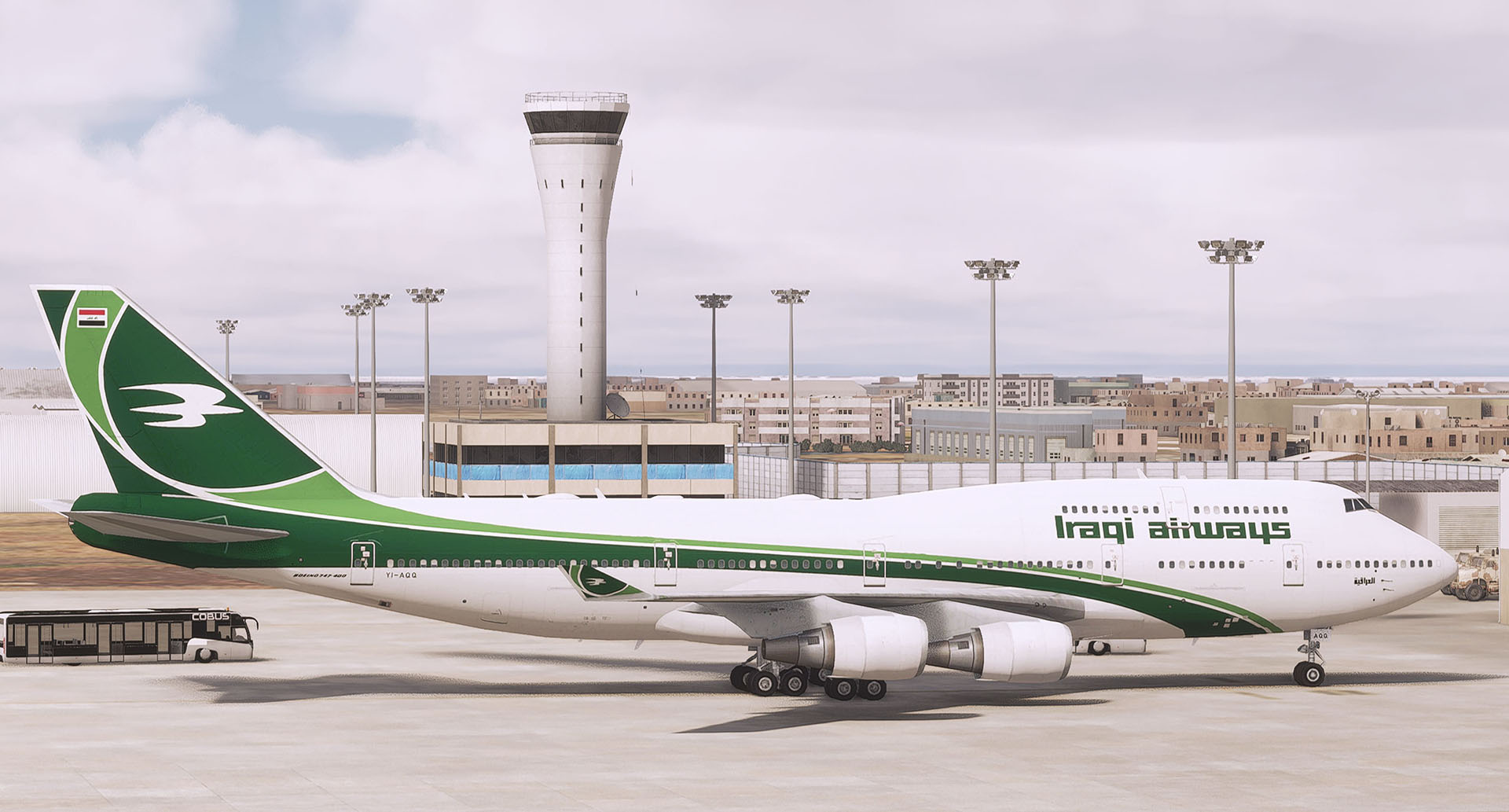 Microsoft Flight Simulator Basra (5)