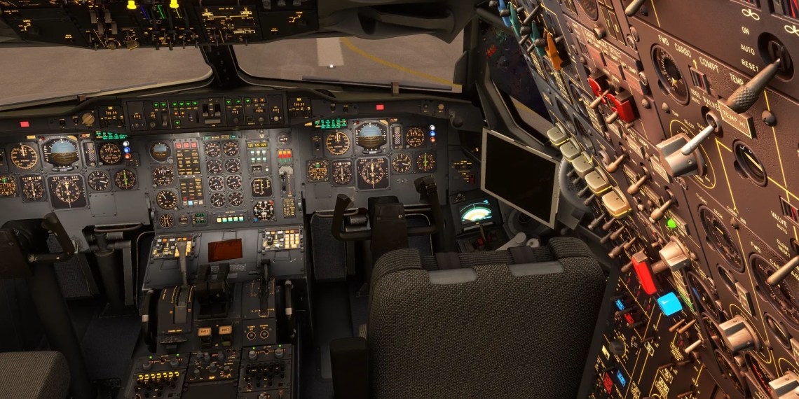 Microsoft Flight Simulator A300