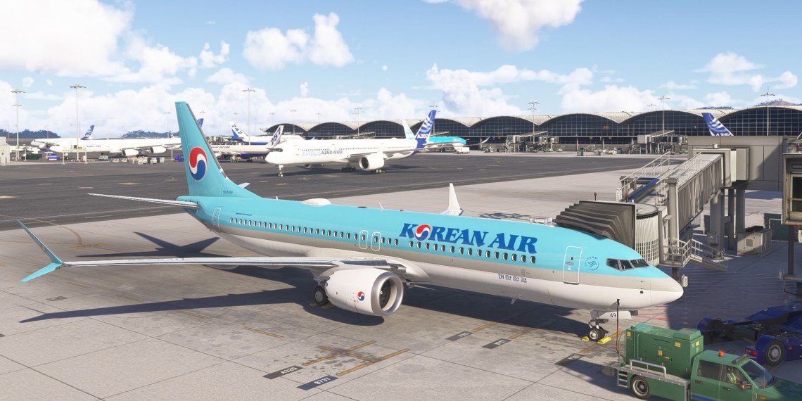 Microsoft Flight Simulator 2024 MAX in Hong Kong