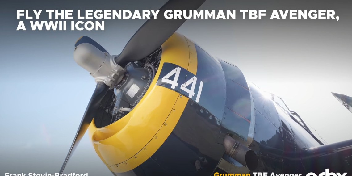 Microsoft Flight Simulator TBF Avenger