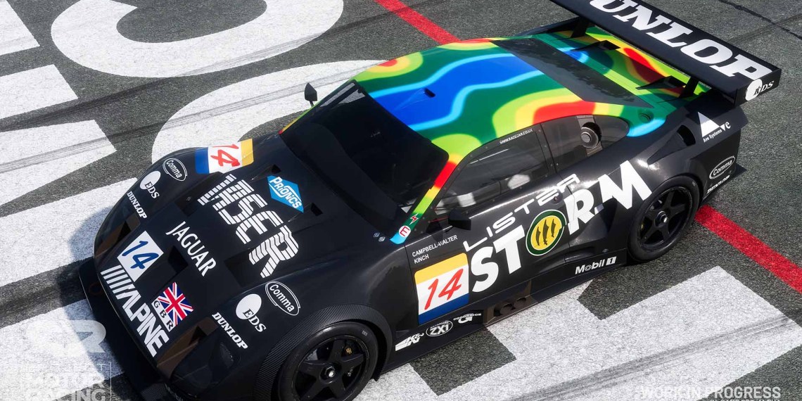 Project Motor Racing Lister Storm GT