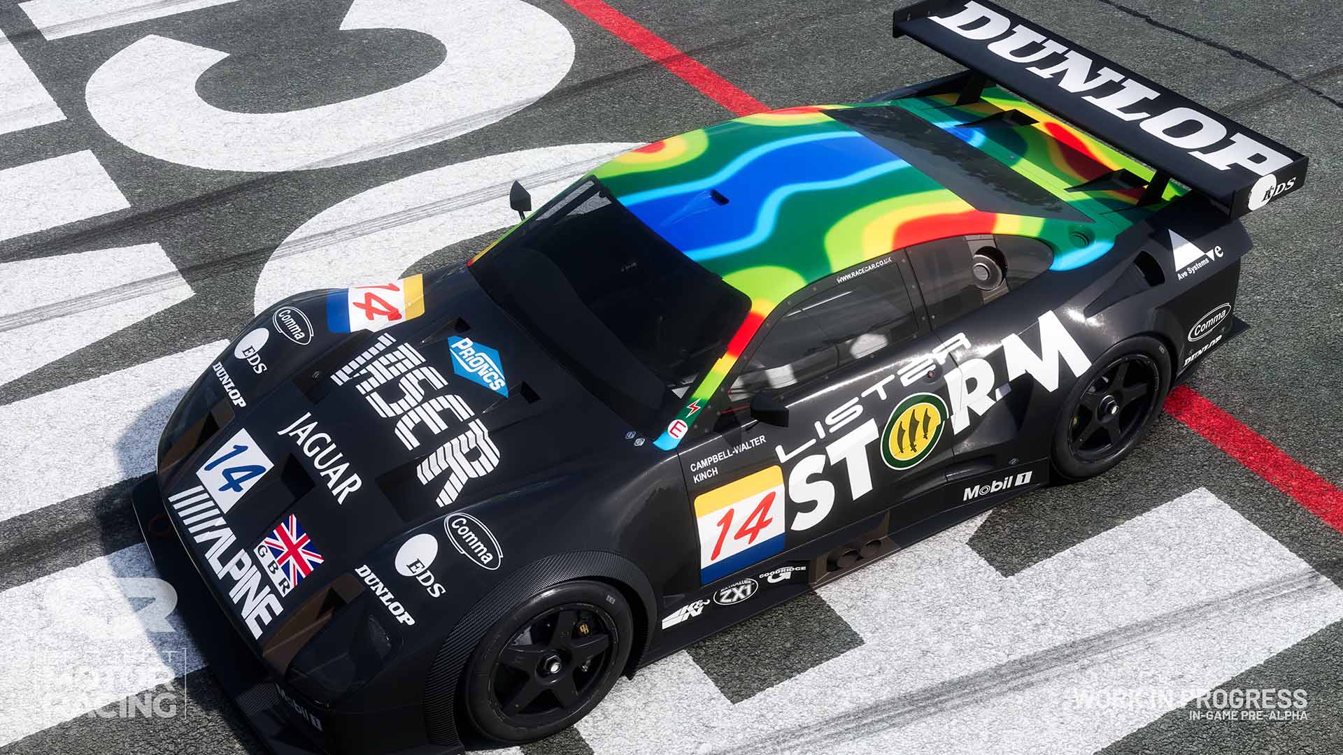 Project Motor Racing Lister Storm GT