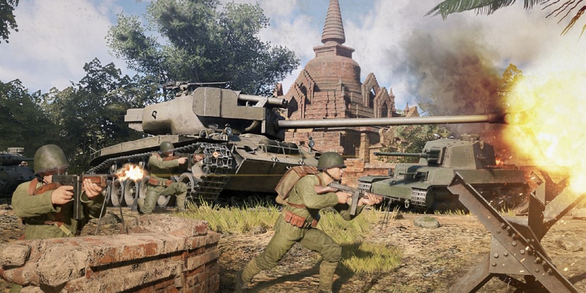 enlisted: tigers of burma