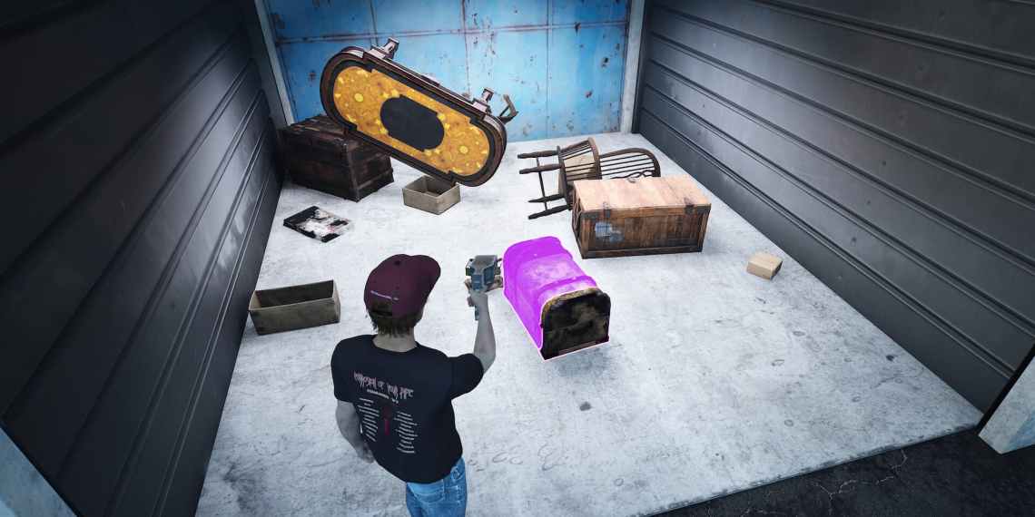 evaluating item in Storage Hunter Simulator