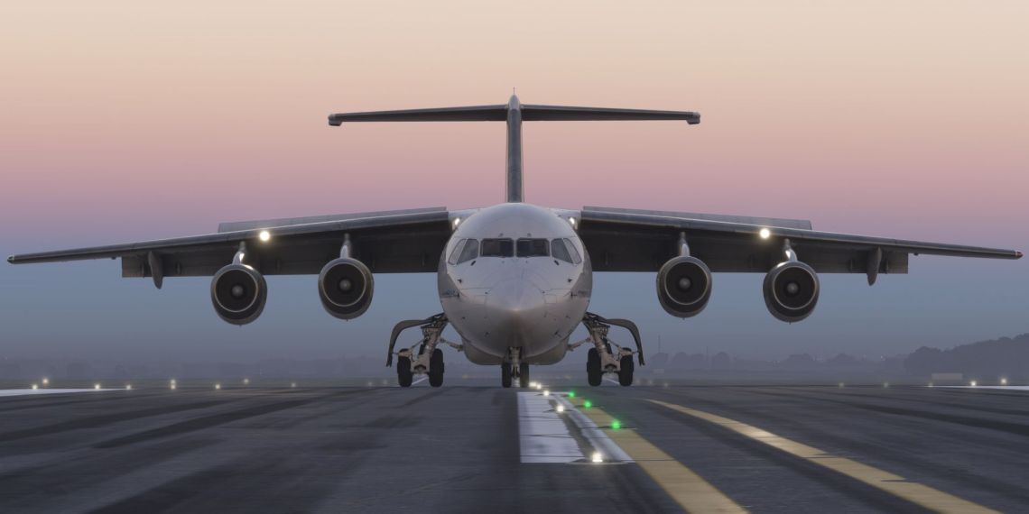 Microsoft Flight Simulator 2024 Avro RJ
