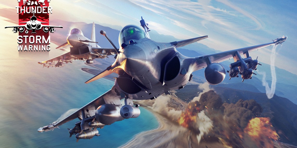 War Thunder Storm Warning