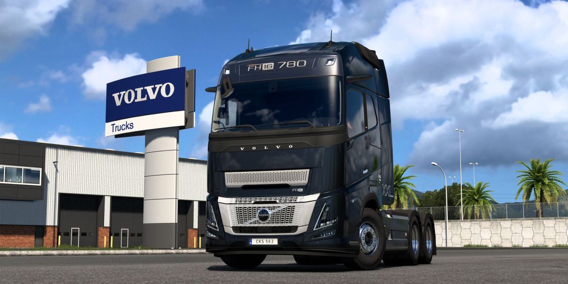 Euro Truck Simulator 2 Volvo FH Series 6 Screnshot