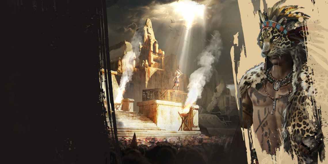 promo for Aztecs The Last Empire