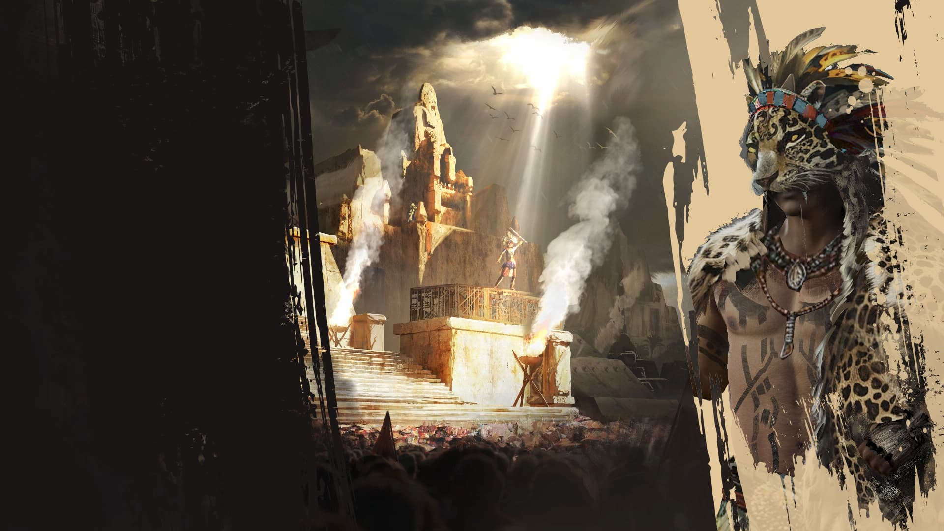 promo for Aztecs The Last Empire