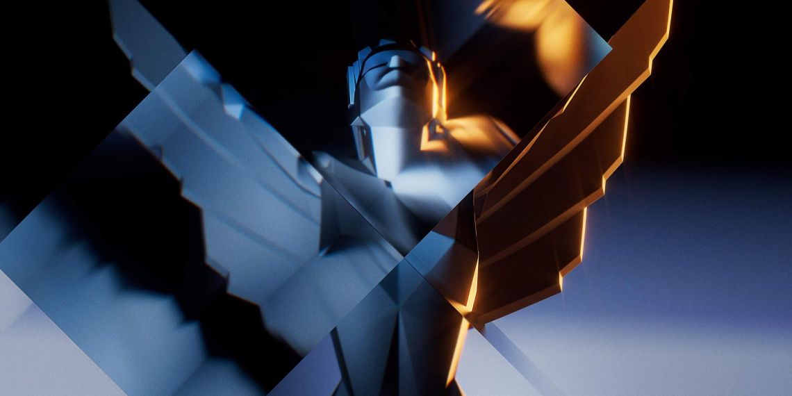 The Game Awards Statue Front