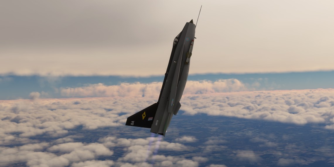 Microsoft Flight Simulator Lightning by DC Designs
