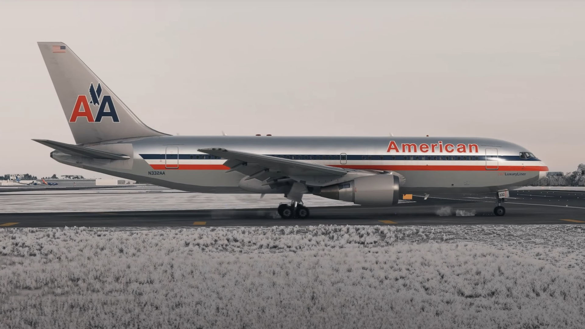 Microsoft Flight Simulator 767-200