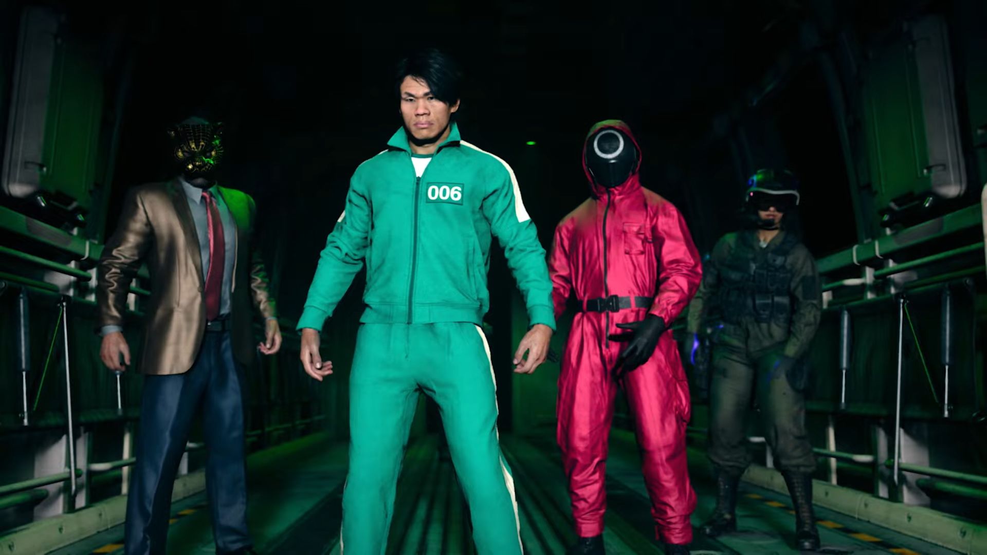 Call of Duty Squid Game Crossover