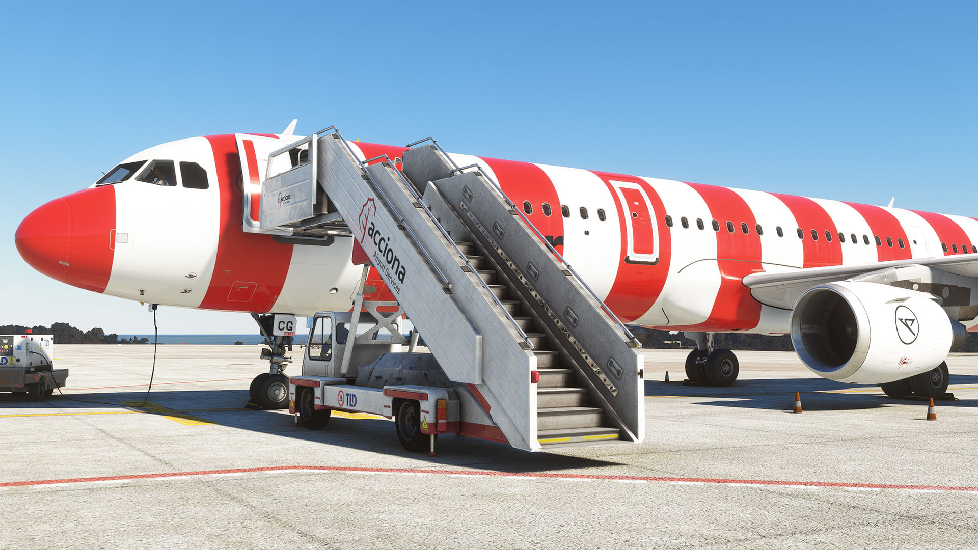 Microsoft Flight Simulator FlightSimLabs Airbus A321