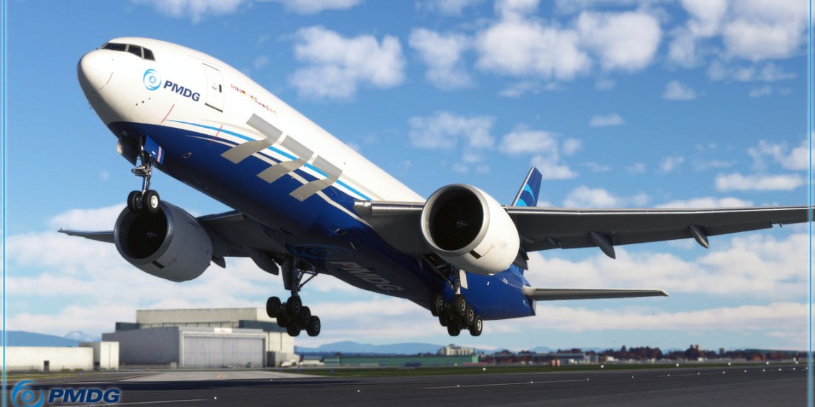 Microsoft Flight Simulator PMDG 777 Freighter