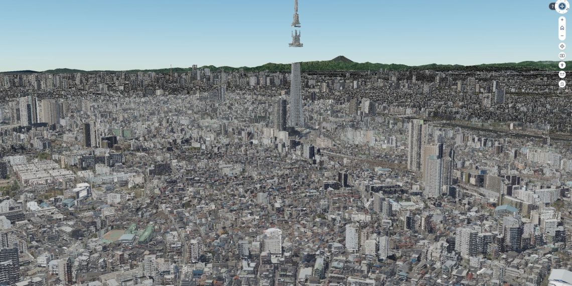 Tokyo Digital Twin Sumida