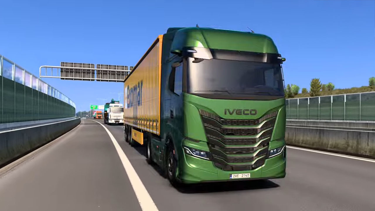 Euro Truck Simulator 2 Iveco S-Way