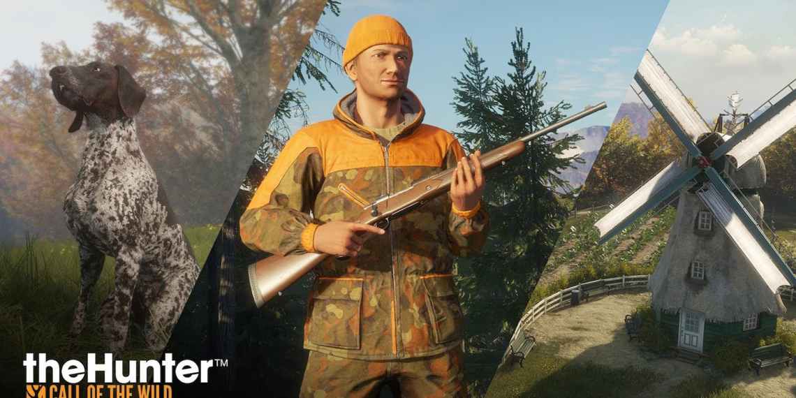 DLCs for theHunter Call of the Wild