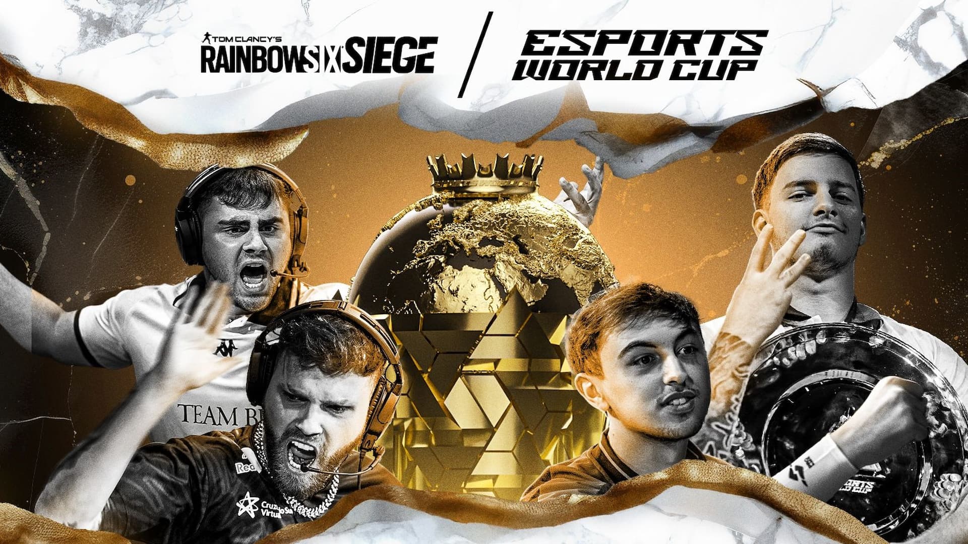 2025 Esports World Cup Rainbow Six Siege promo