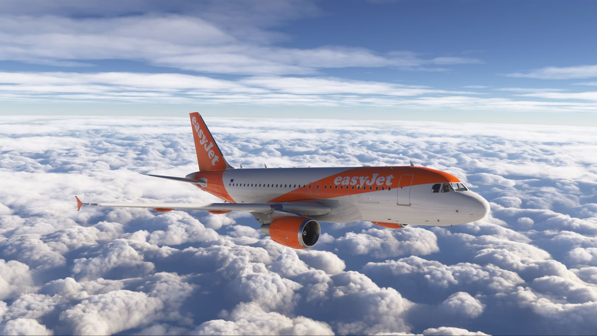 Microsoft Flight Simulator 2024 Easyjet